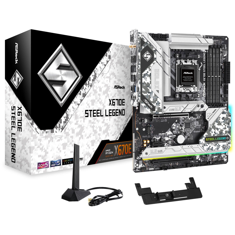 ASRock ASRock X670E Legende