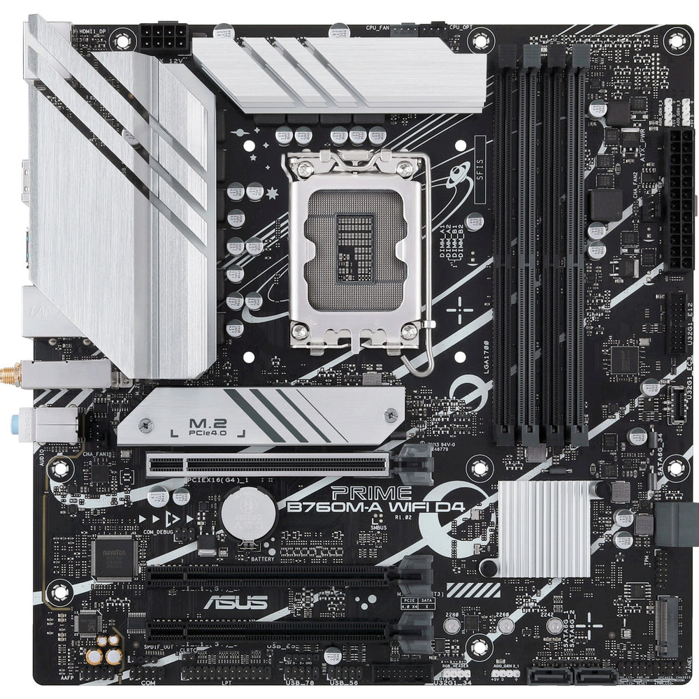 Asus Prime B760M-A WiFi D4