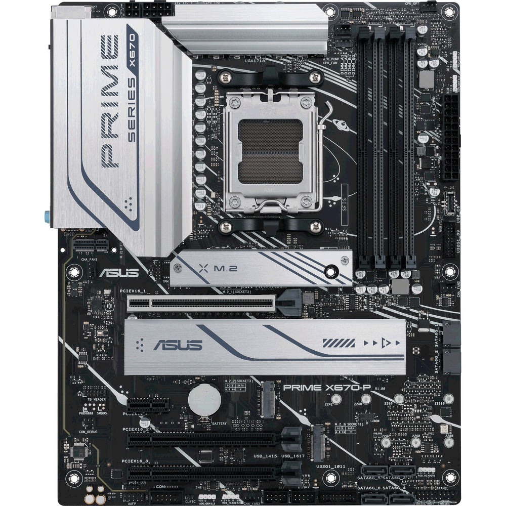 Asus Prime x670-p