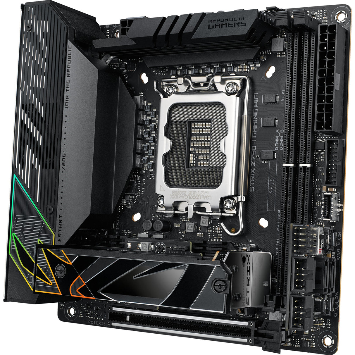 Asus Rog Strix Z790-I Gaming WiFi