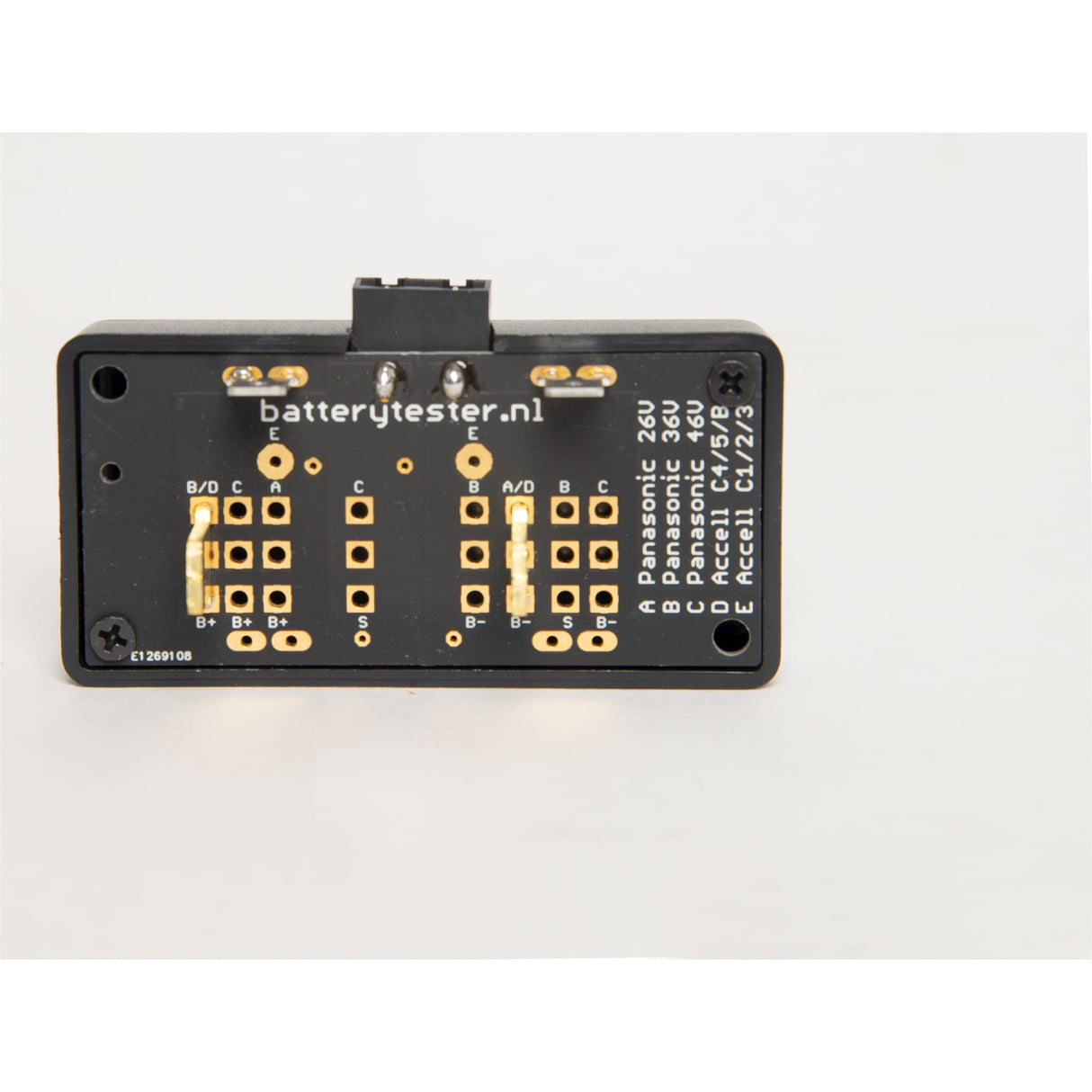Kabel-Teil-Batterie-Tester für Accell E-Motion C4, C5, B300-500, E300-500 (36 V)