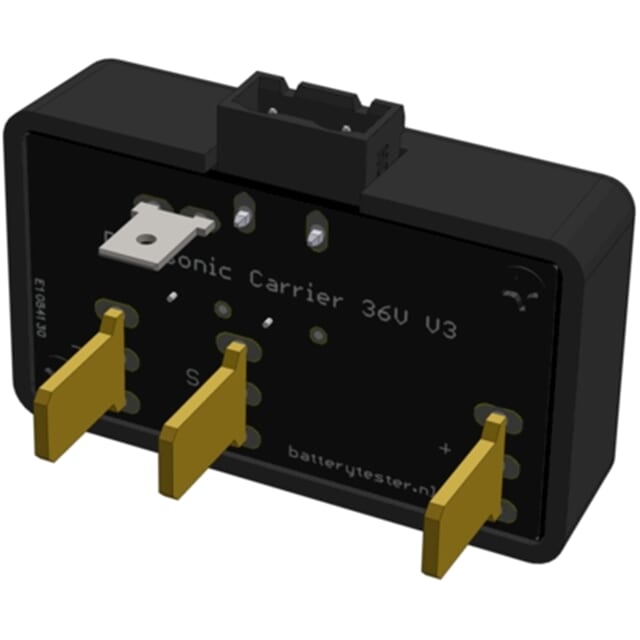 Kabelteilbatteriestester für Gazelle Panasonic Bronze, Silber, Gold oder Platin (36 Volt)