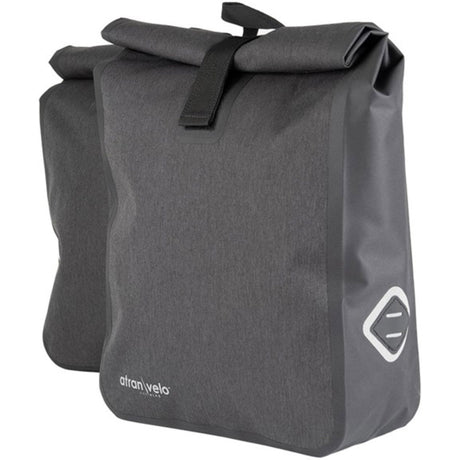 Atranvelo Koffer Travel Avs Sin.bag at.velo Travel Avs Schwarz