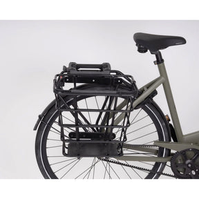 Olympische Sportbekleidung Atranvelo Korb epische Seite AVS hinten 22l Aluminium mattschwarz