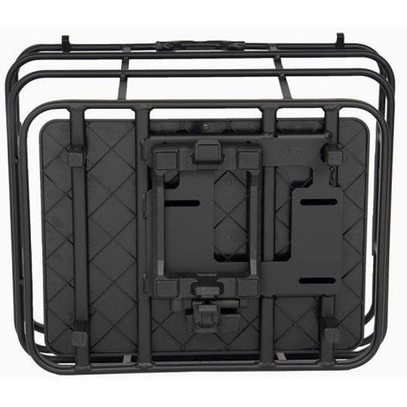 Olympische Sportbekleidung Atranvelo Korb Perro Large AVS+ 48l Alu mattschwarz