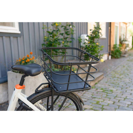 Olympische Sportbekleidung Atranvelo Korb Perro Large AVS+ 48l Alu mattschwarz