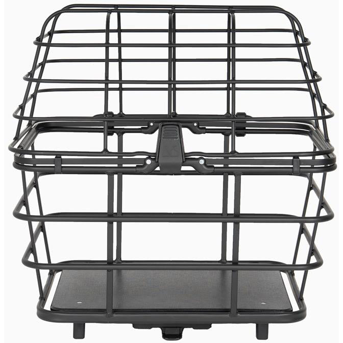 Olympische Sportbekleidung Atranvelo Wire Dome Perro Large 38l Mattschwarz