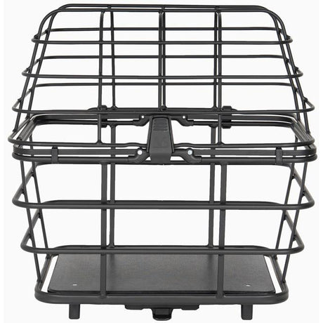 Olympische Sportbekleidung Atranvelo Wire Dome Perro Large 38l Mattschwarz