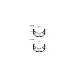 Rigida Felge Ryde 28 (622) Big Bull 32 14 Schwarz (geschliffen)