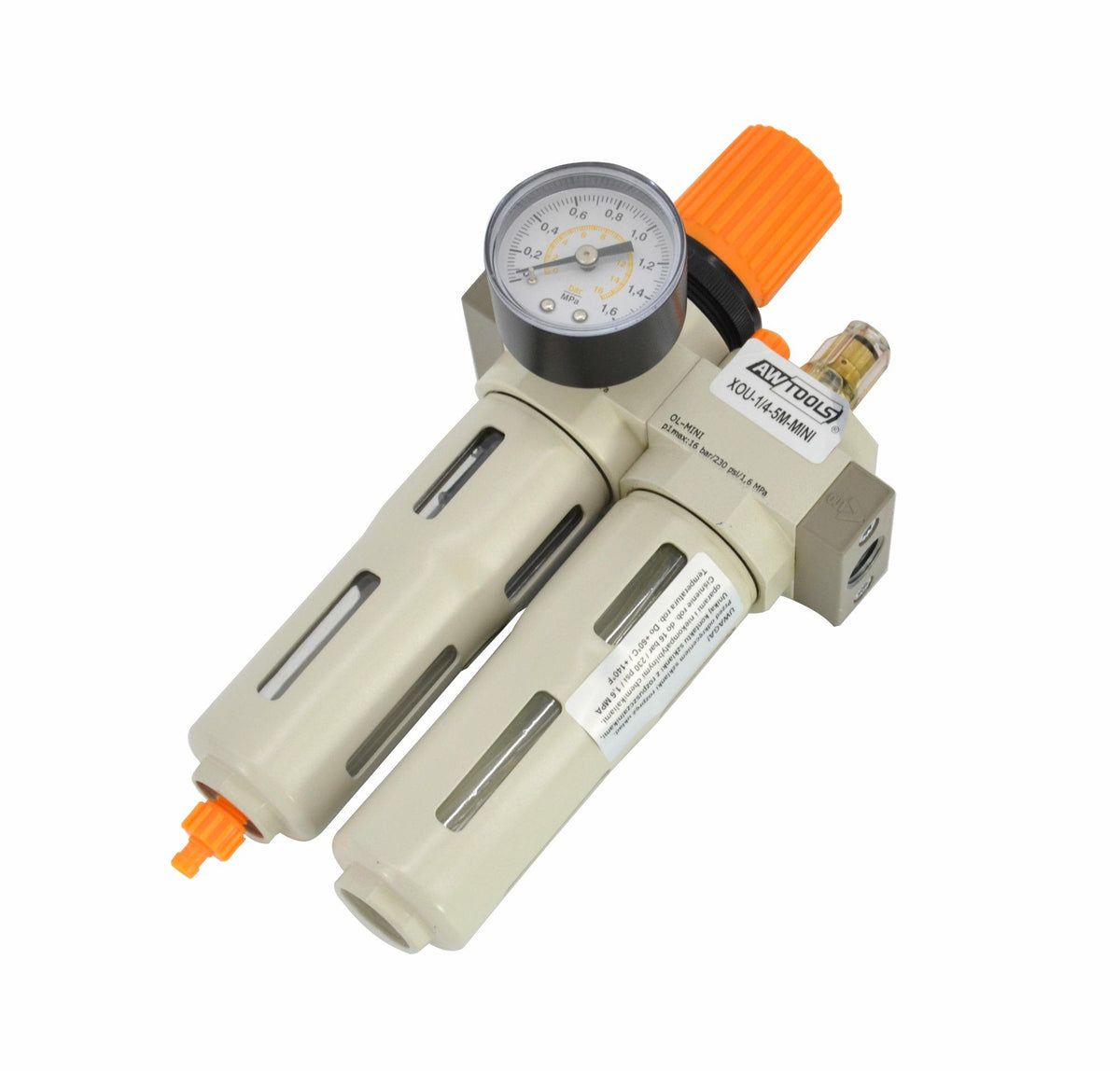 Awtools filter+reducer+oiler 1 4 mini