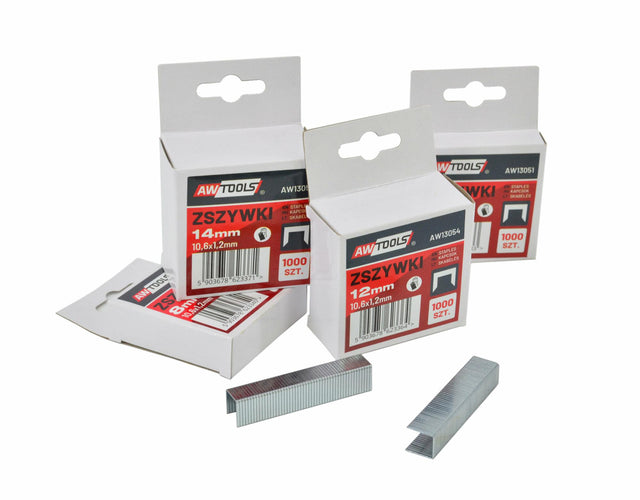Awtools nietjes g 6mm 1000szt.
