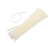Awtools witte plastic band 7,6x350 100szt.