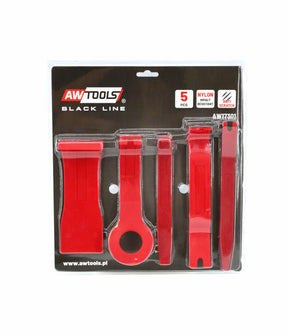Awtools nylon bekleding katrol set 5cz.