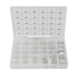 Awtools aluminiumringen 300szt. mix