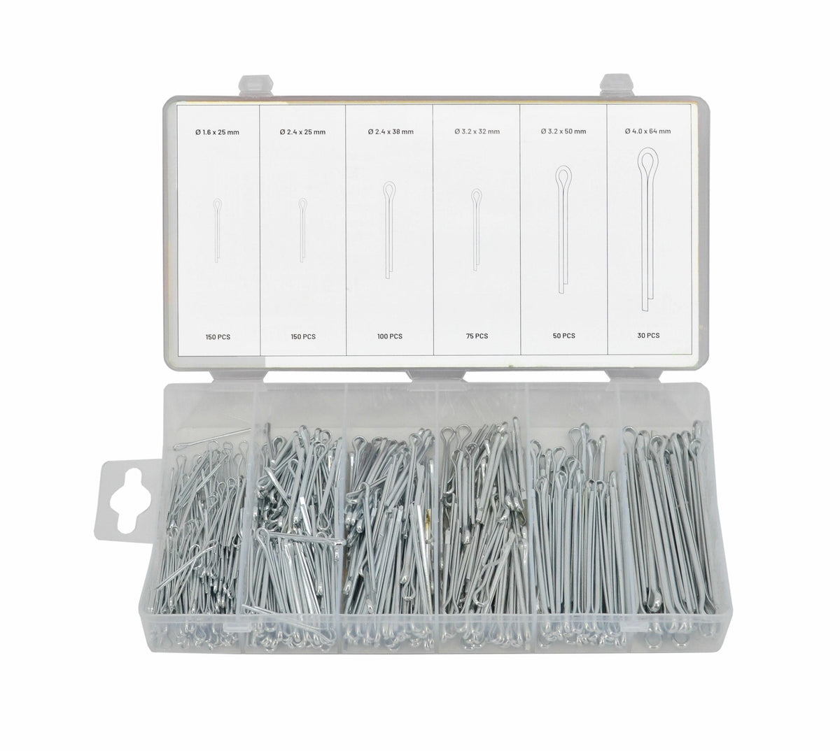 Awtools eenvoudige pin 555szt. mix