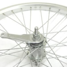 Roland Hinterrad 20 x 1,75 Shimano RN Alu Stand Silber