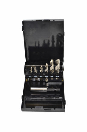 Awtools een set draadboren m3-m10 7 stuks