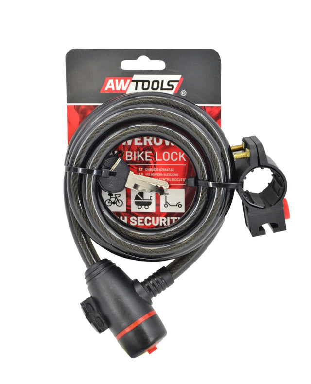 Awtools fietssluiting fi 12 x 180cm met frame handvat