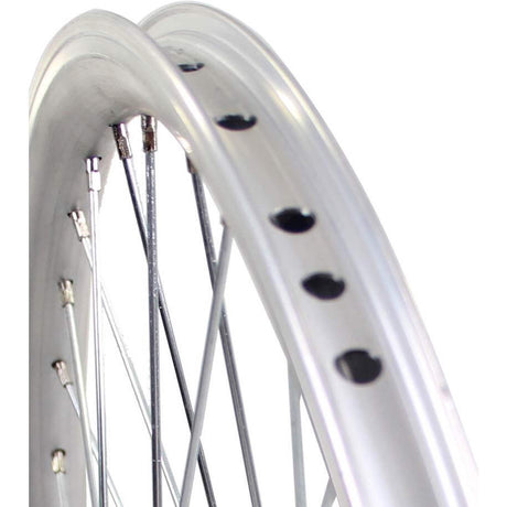 Roland Hinterrad 26 x 1,75 Bremsnabe Aluminium V-Profil silber