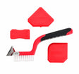 Awtools een set voor fugs en siliconen 4szt.