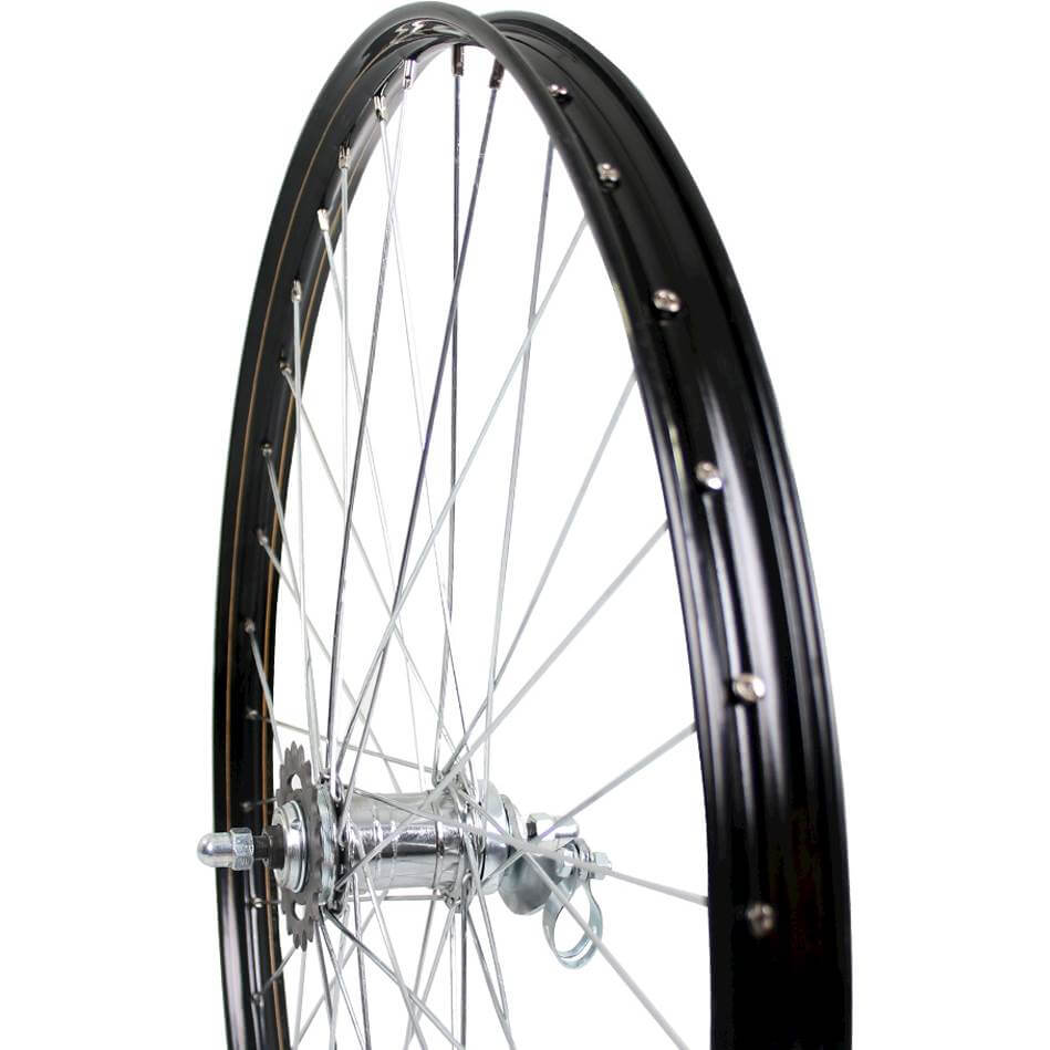 Roland Hinterrad 28 x 1 1 2 Velosteel RN V38 Black Zinc SP