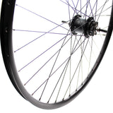 Roland Hinterrad 28 SA A2K 2-Gang Rival26 schwarz Edelstahl spk