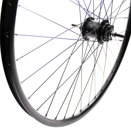 Roland Hinterrad 28 SA A2K 2-Gang Rival26 schwarz Edelstahl spk
