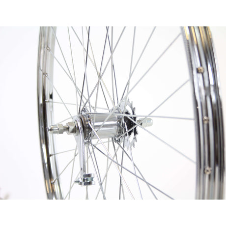 Roland Hinterrad 28 x 1 3 8 Shim HL32 Alu Rim Edelstahl SPK