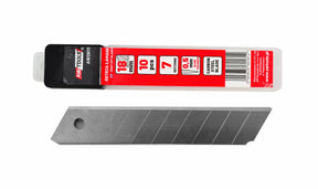 Awtools gebroken wisselbladen 18mm 10szt. 7-segmentowe