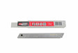 Awtools gebroken wisselbladen 9mm 10szt. 12-segmentowe