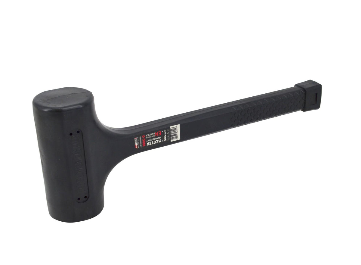 Awtools niet-afgewezen hamer 1300g zwart line