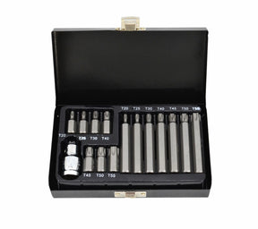 Awtools torx tips 15cz. met zwart gat line
