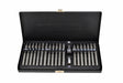 Awtools hex-tip torx spline 40cz. zwart line