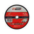 Awtools metalen schild 115*1,0mm