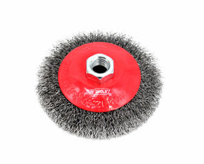 Awtools conische penseel 115mm m14 golfdraad