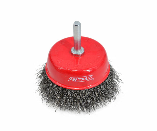 Awtools een kontborstel van de onderkaak 50mm golfdraad