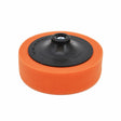Awtools schijf 180mm oranje polijstspons m14 gemiddelde