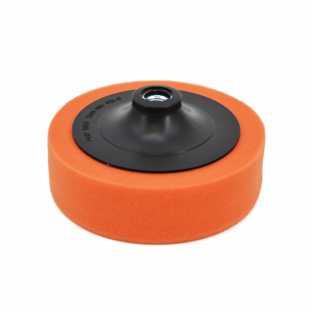 Awtools schijf 180mm oranje polijstspons m14 gemiddelde