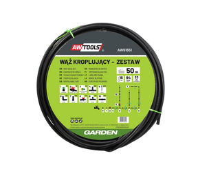 Awtools slangdrupkit 50m 94 elektrisch