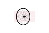Roland Hinterrad 27,5 Ryde Rival26 Shimano TC500 schwarz