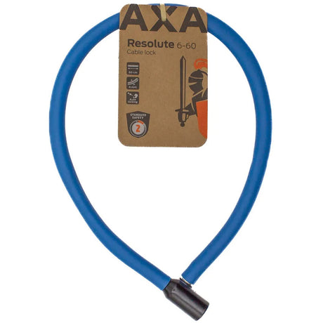 Axa Kabelschloss Resolute 60 6 dunkelblau (Karte)
