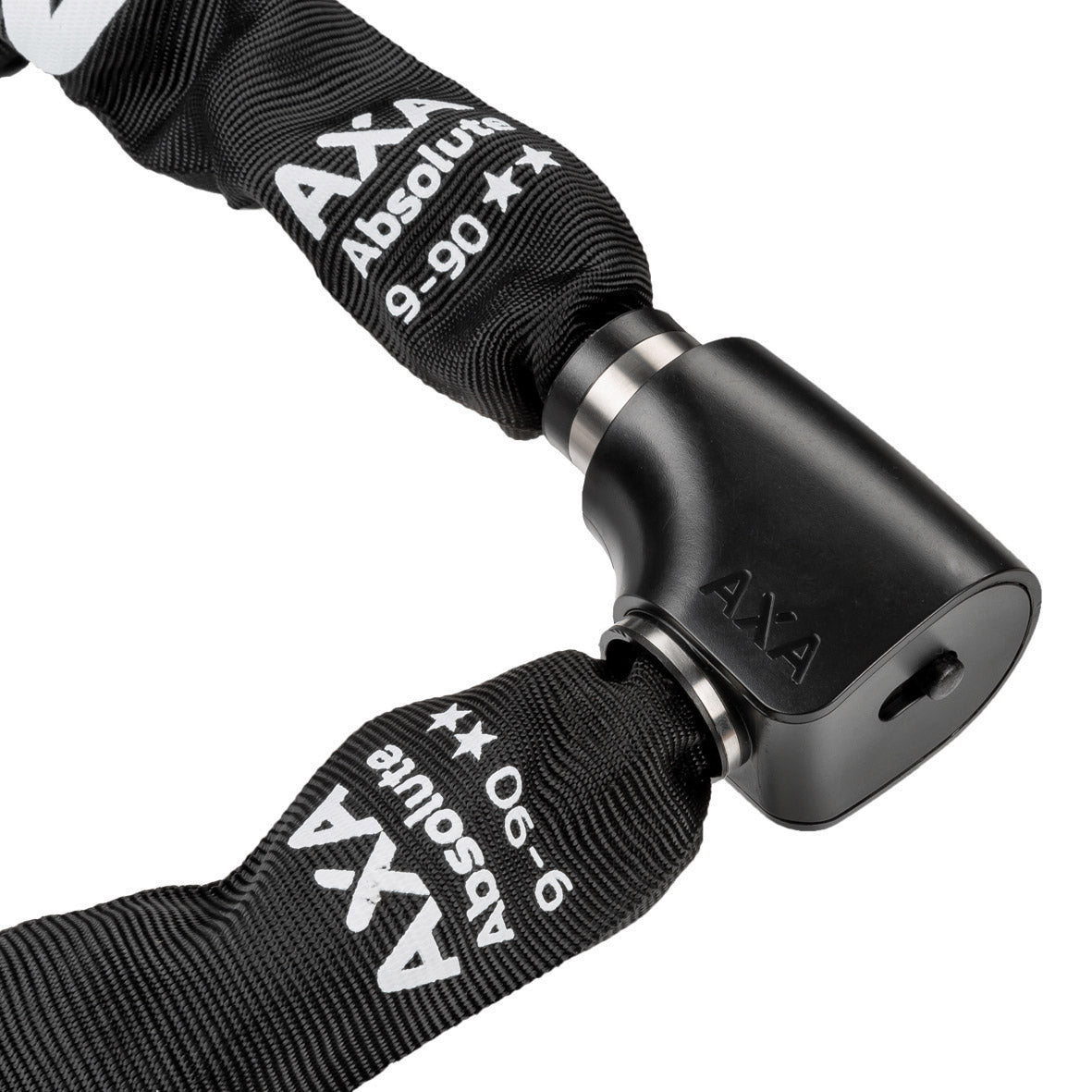 Axa Kettenschloss absolut 9-90cm Art** schwarz