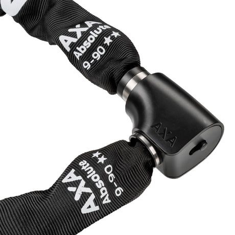 Axa Kettenschloss absolut 9-90cm Art** schwarz
