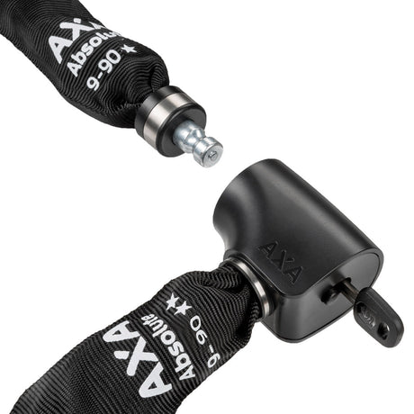 Axa Kettenschloss absolut 9-90cm Art** schwarz