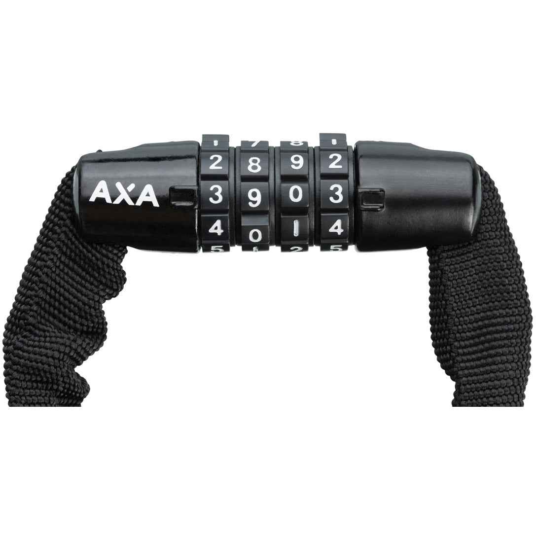 Axa Kettenschloss starr RCC Code 120x3,5 – blau