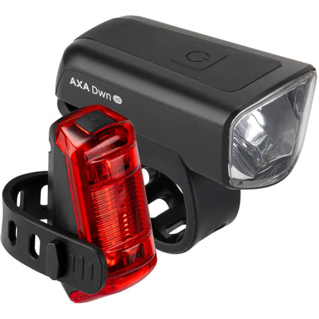 Axa rechargeable flashlig 30 lux usb-c eu-compliant