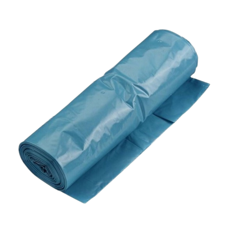 Afvalzak blauw 70×110 cm t70 (200 stuks)