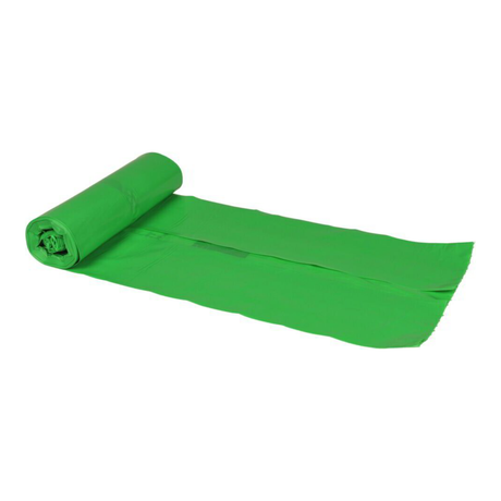 Afvalzak groen 70x110cm t30 (15x 20 stuks)