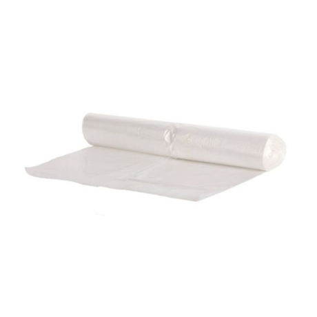 Afvalzak transparant 45x50 cm t10 (2500 stuks)