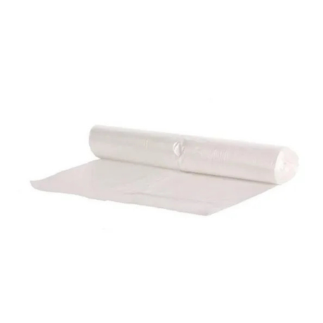 Afvalzak transparant 60x70cm t30 (500 stuks)